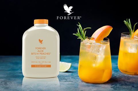 Forever Aloe Peaches