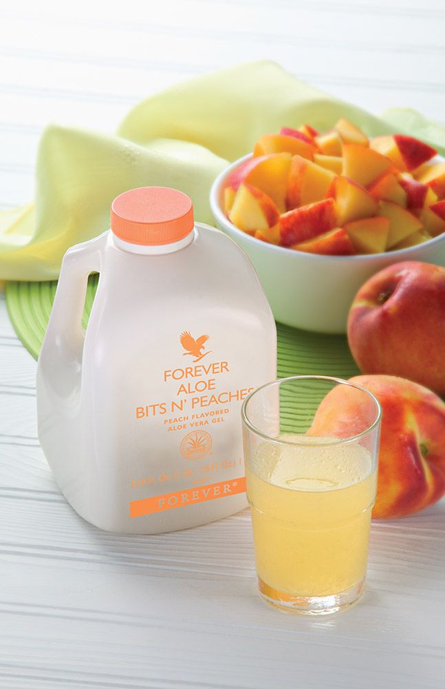 Forever Aloe Peaches