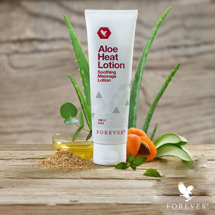 Aloe Heat Lotion