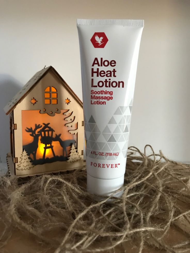 Aloe Heat Lotion