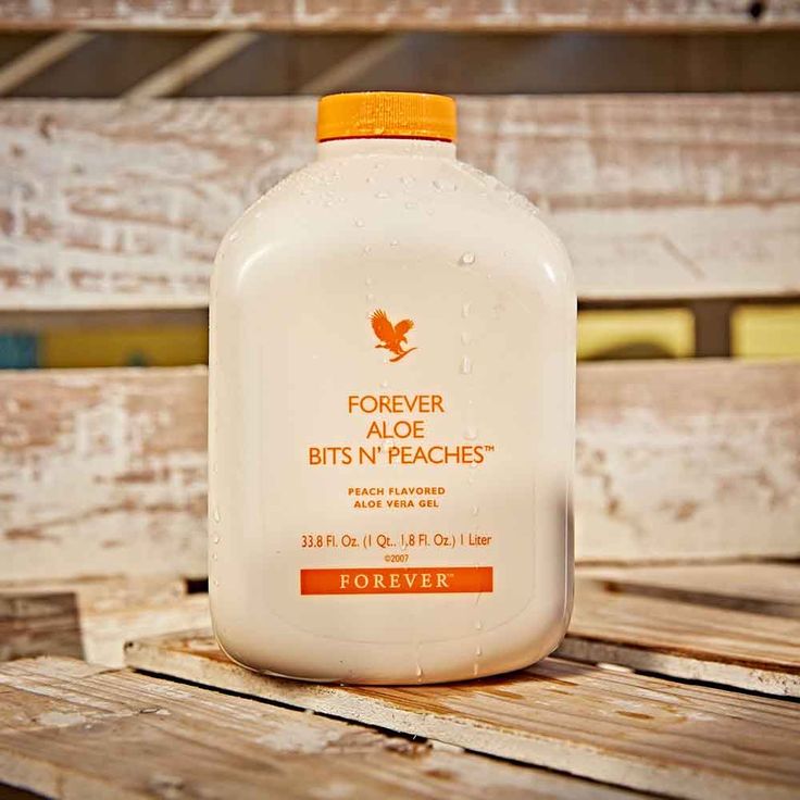 Forever Aloe Peaches
