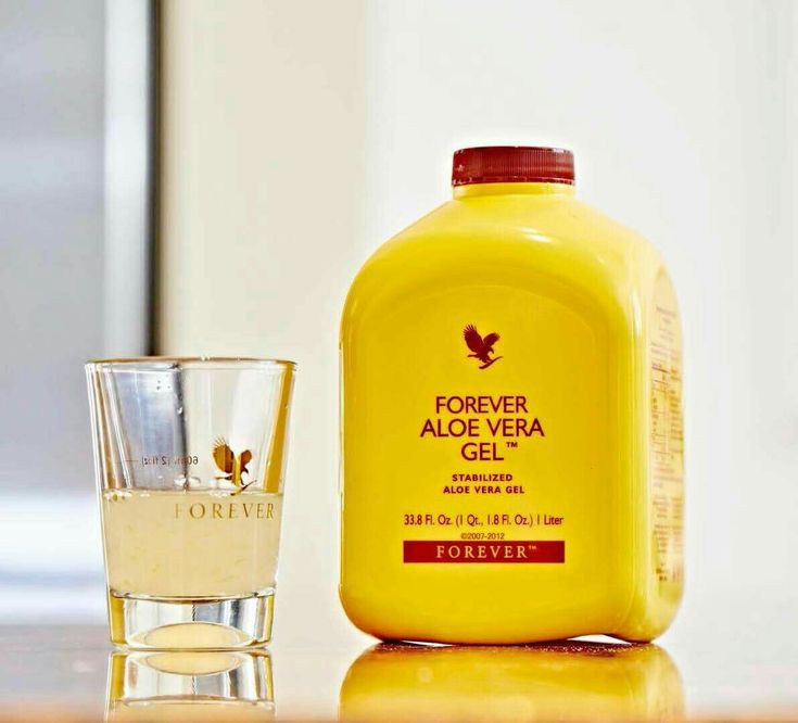 Forever pulpe d'Aloe vera