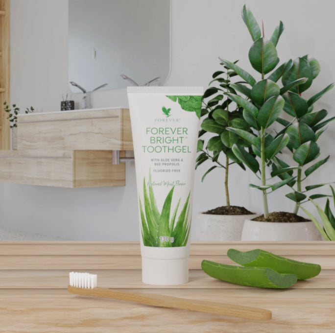 Forever Bright Toothgel (dentifrice à l’Aloe)