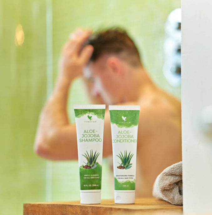 Après-shampooing Aloe Jojoba