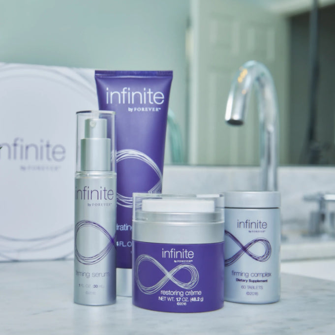 Infinite by Forever™ – Gamme anti-âge