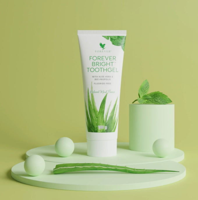 Forever Bright Toothgel (dentifrice à l’Aloe)