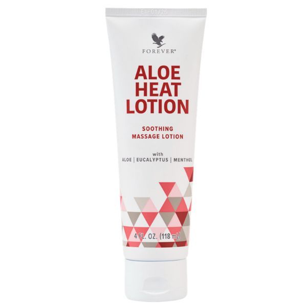 Aloe Heat Lotion