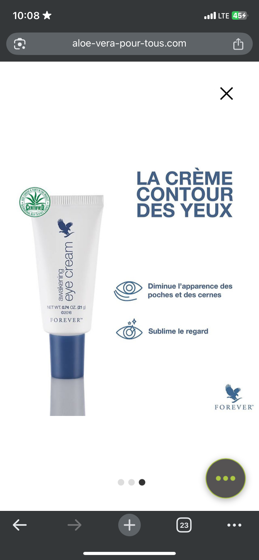 Awakening Eye Cream
