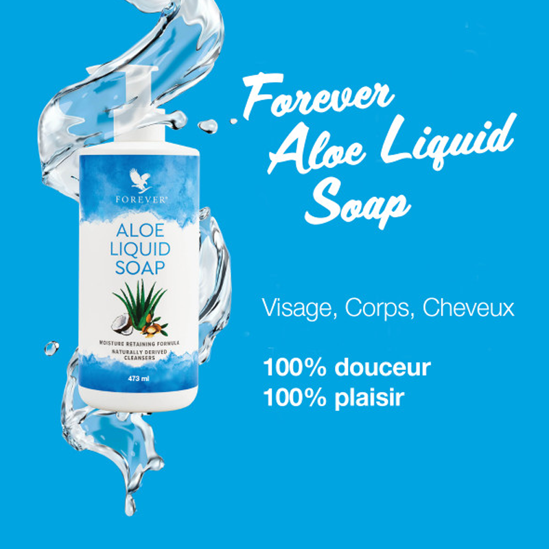 Aloe Hand Soap (savon liquide)