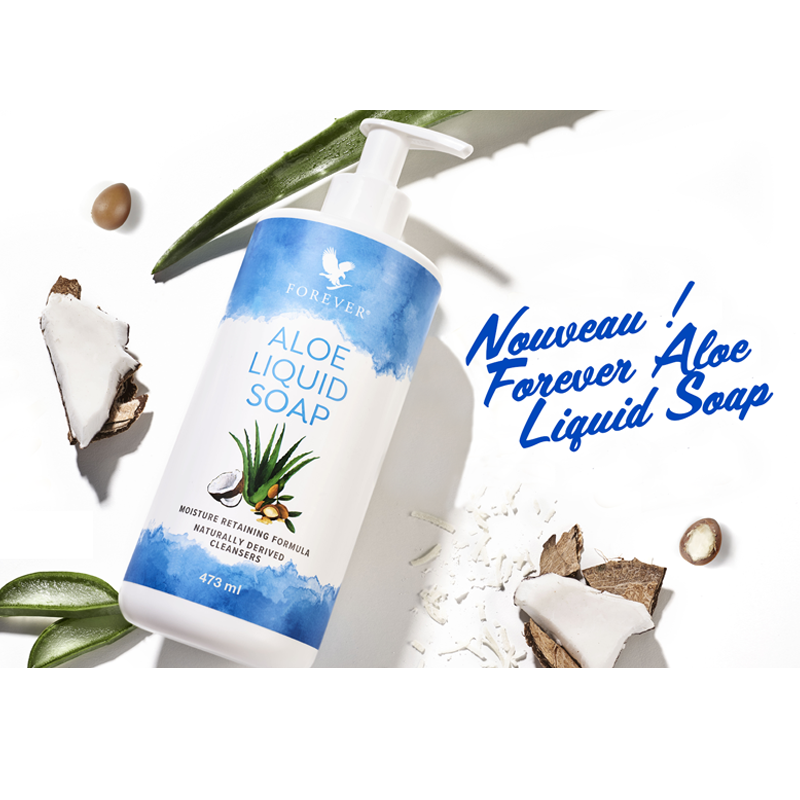 Aloe Hand Soap (savon liquide)
