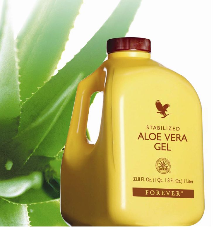 Forever pulpe d'Aloe vera