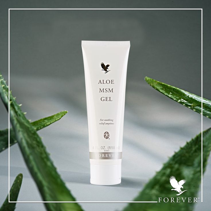 Aloe MSM Gel