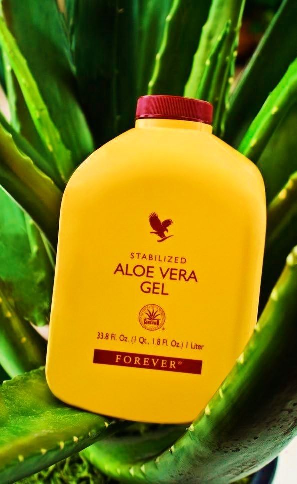 Forever pulpe d'Aloe vera