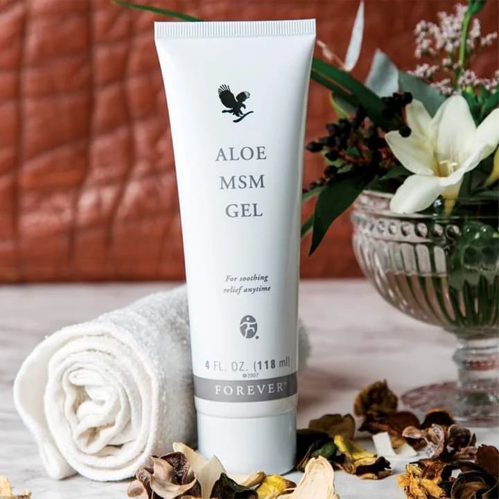 Aloe MSM Gel