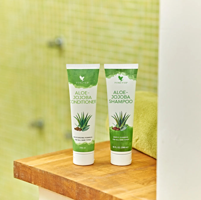 Après-shampooing Aloe Jojoba