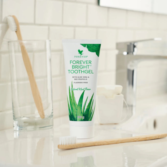 Forever Bright Toothgel (dentifrice à l’Aloe)