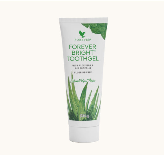 Forever Bright Toothgel (dentifrice à l’Aloe)