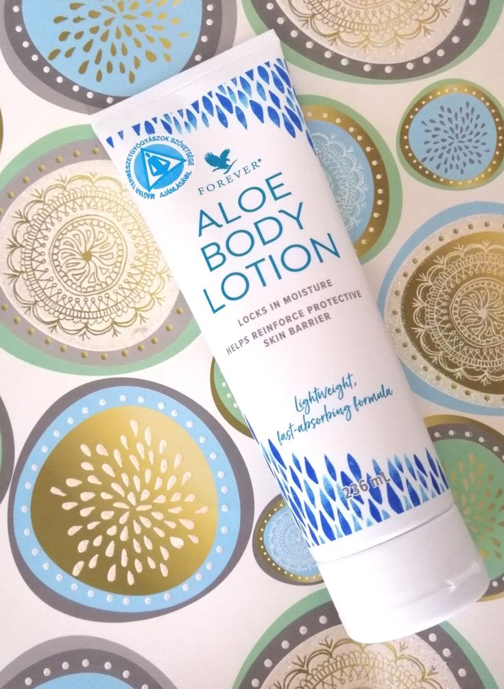 Aloe Body Lotion